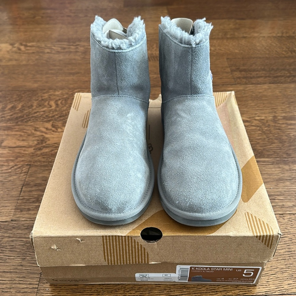 Koolaburra By UGG Koola Star Mini In Wild Dove Size 5